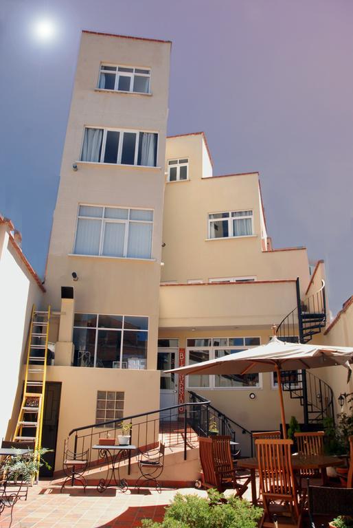 Rendezvous Hostal La Paz Exterior photo