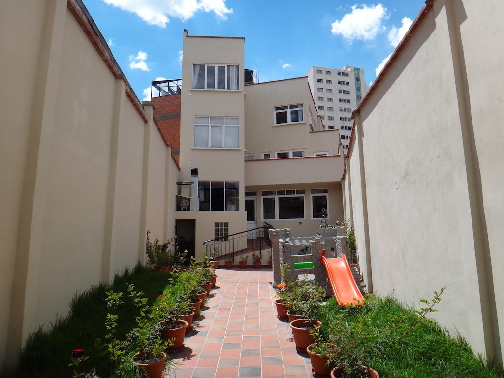 Rendezvous Hostal La Paz Exterior photo
